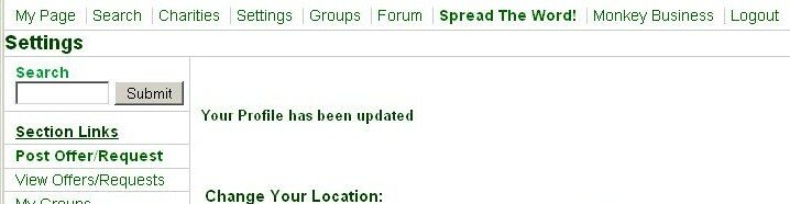 freecycle group removal